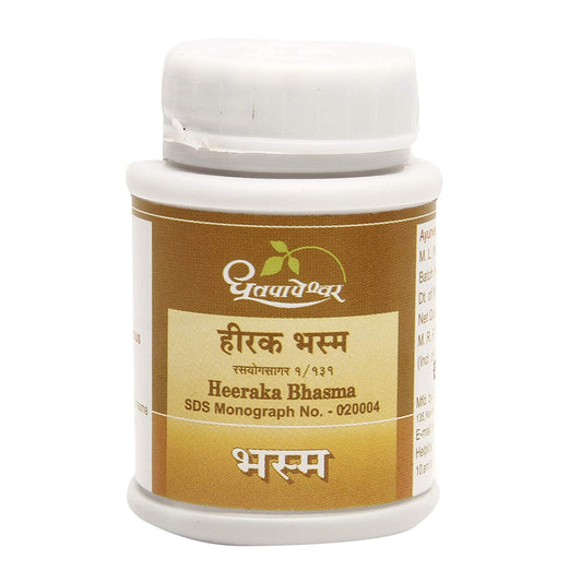 Dhootapapeshwar Heeraka Bhasma  - 100 gms image 1