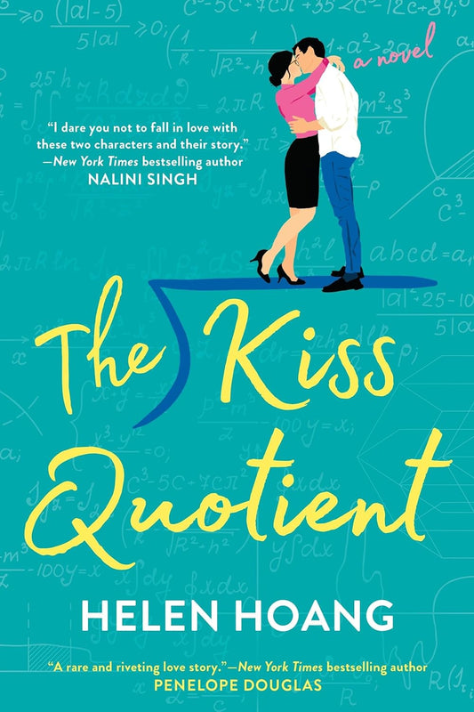 The Kiss Quotient (Paperback) – Helen Hoang image 1