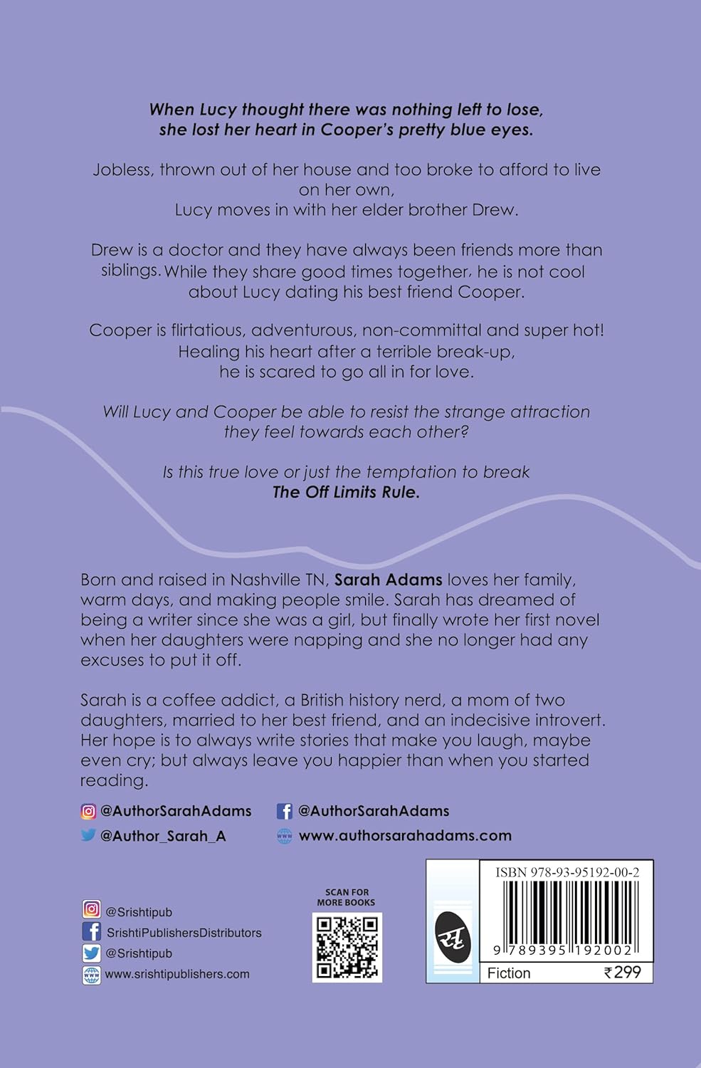 The Off Limits Rule  The Temporary Roomie: = paperback image 3
