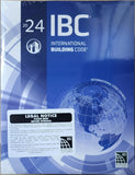 2024 International Building Code 1st Edition Paperback bookcover – AVRBOOKS