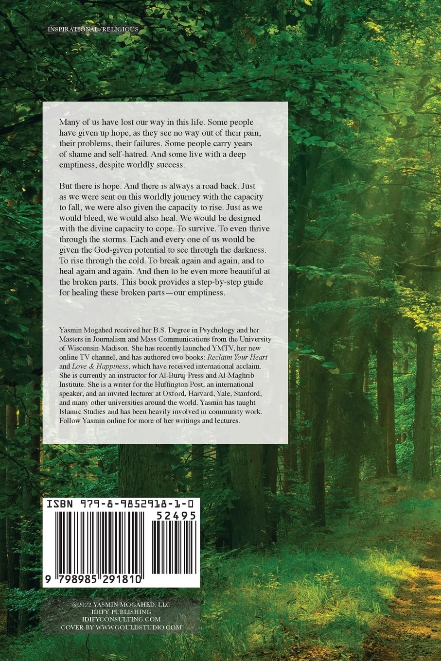 Reclaim Your Heart: +   Healing the Emptiness: Paperback image 5