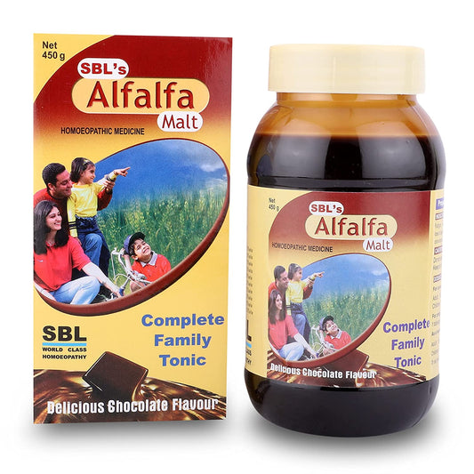 SBL Homeopathy Alfalfa Malt - Chocolate Flavour image 1