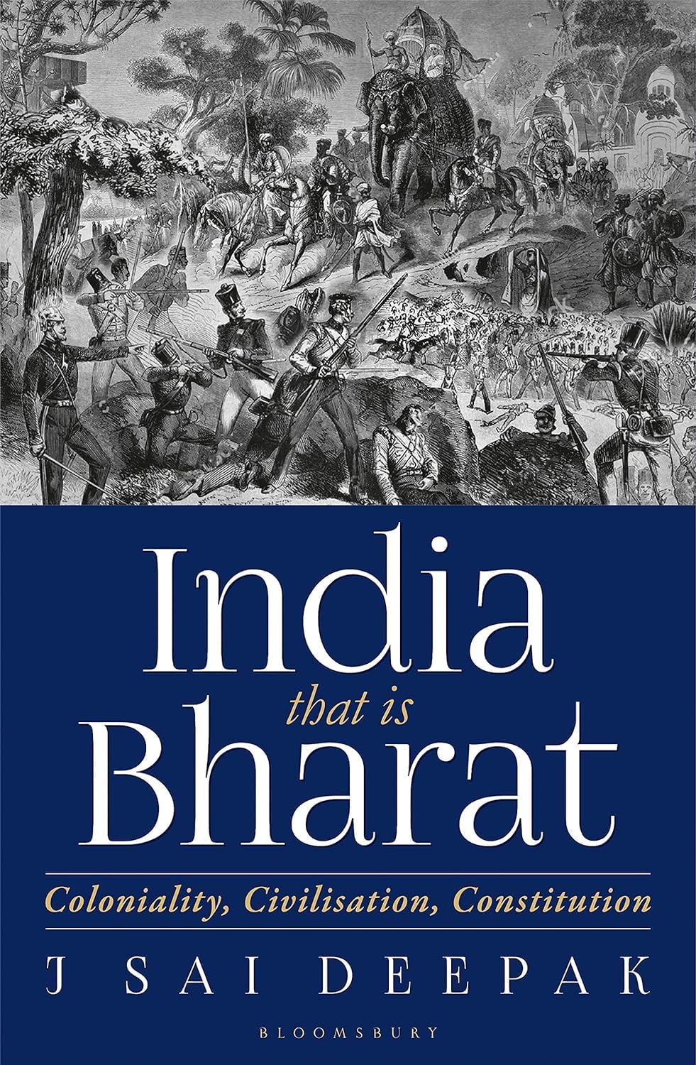 India that is Bharat and India, Bharat and Pakistan : paperback image 3
