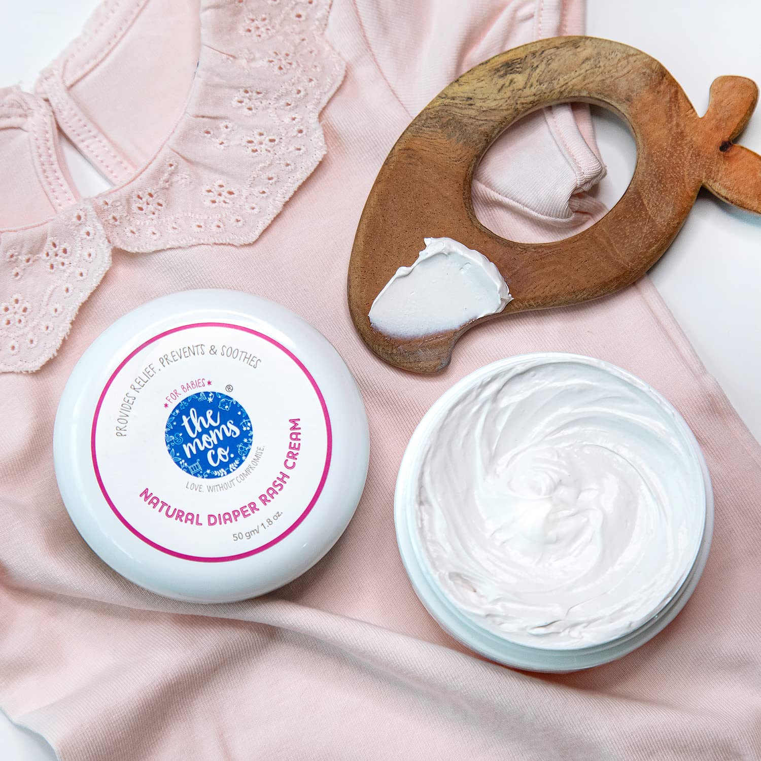 The Moms Co Natural Diaper Rash Cream for Baby image 3