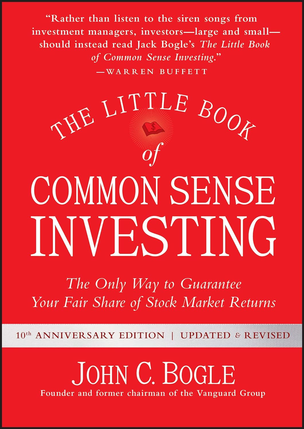The Little Book Of Common Sense Investing (hardcover) - John C. Bogle image 1