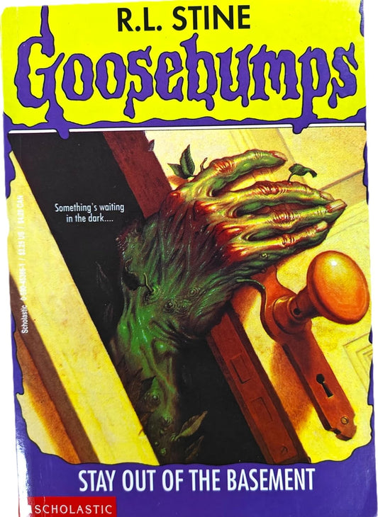 STAY OUT OF THE BASEMENT Paperback image 1