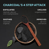 Joy Charcoal Face Wash  pack of 2 (2X150ml) image 3