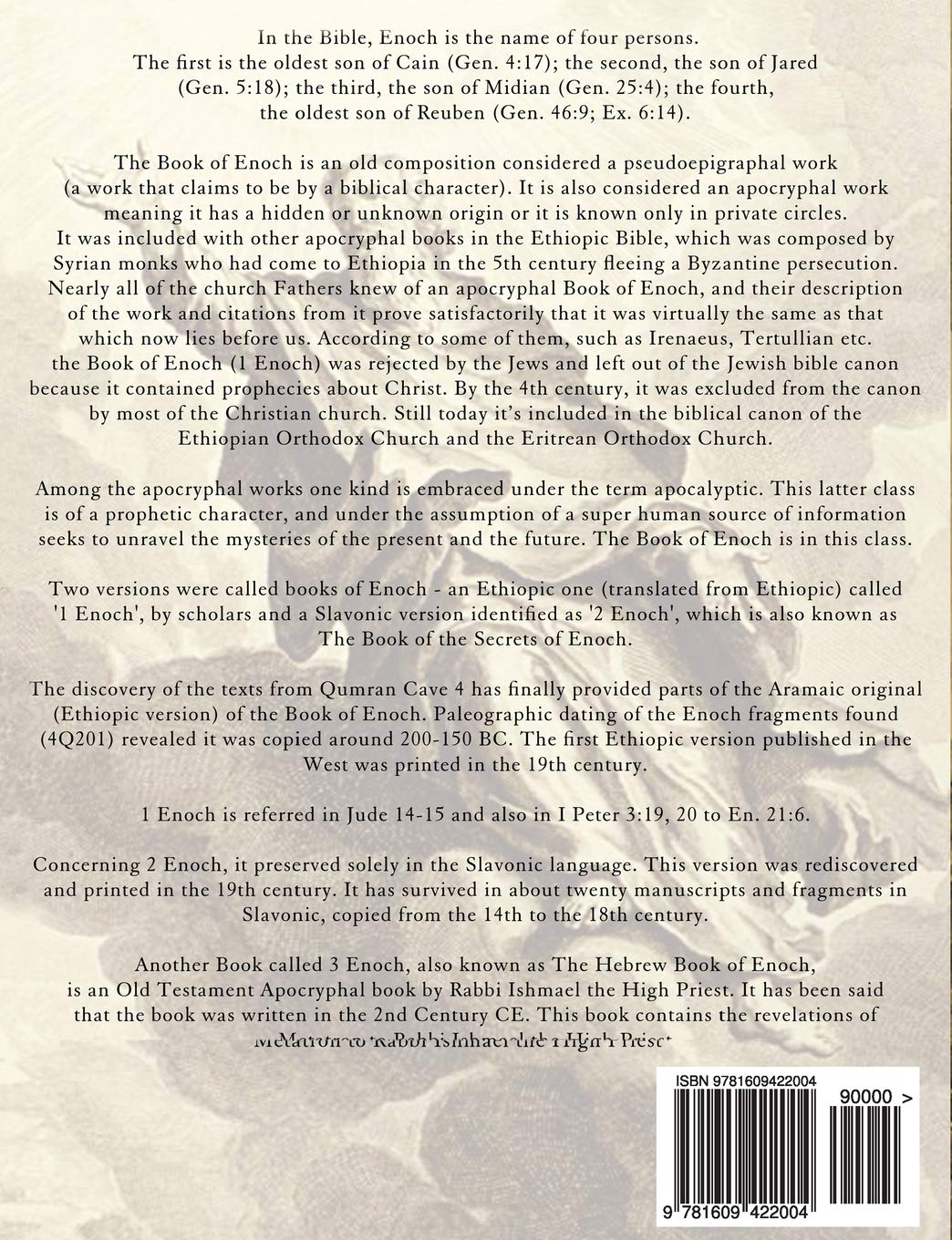 Books of Enoch:Paperback (S) image 2
