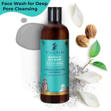 Pilgrim Face Cleanser 100ml,Face Serum 30ml image 3