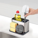 Surface Large Grey Sink Caddy with Sponge Holder image 1