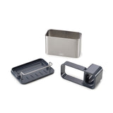 Surface Large Grey Sink Caddy with Sponge Holder image 3