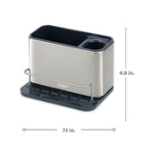 Surface Large Grey Sink Caddy with Sponge Holder image 5