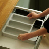 Tomas Drawer Store With Expandable Cutlery image 1