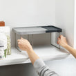 CupboardStore Gray Expandable Smart Storage Shelf image 1