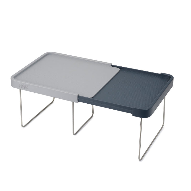 CupboardStore Gray Expandable Smart Storage Shelf image 3