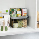 CupboardStore Gray Expandable Smart Storage Shelf image 4