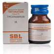 SBL Homeopathy Thiosinaminum Trituration Tablets image 1