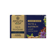 AYOUTH VEDA Nuts & Saffron Luxury Handmade Castile Soap - 100 gms image 1