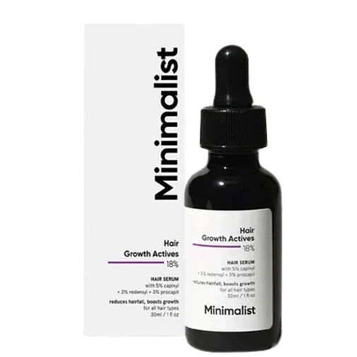Minimalist Hair Growth Actives  -30 ml image 1