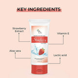 Fixderma Strawberry Face Wash -60 gm image 5