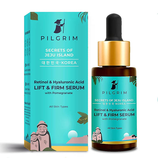 Pilgrim Retinol & Hyaluronic Acid Lift & Firm Serum-30ml. image 1