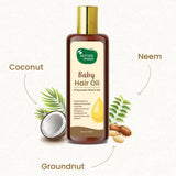 Mother Sparsh Baby Hair Oil image 2