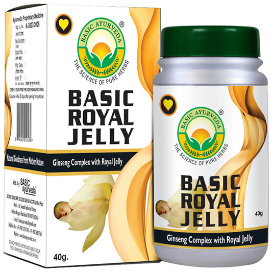 Basic Ayurveda Basic Royal Jelly - 40 gms image 1