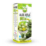 Basic Ayurveda Aloe Amla 50-Fifty Mix Juice - 1 Liter image 4