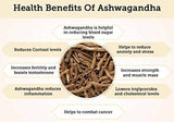 Dhootapapeshwar Ashvagandha - 60 tabs image 4