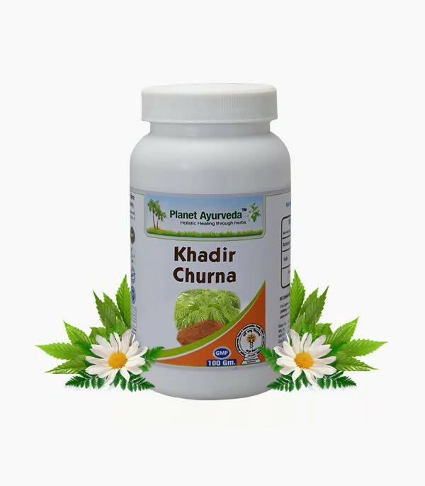 Planet Ayurveda Khadir Churna - 100 gms image 1