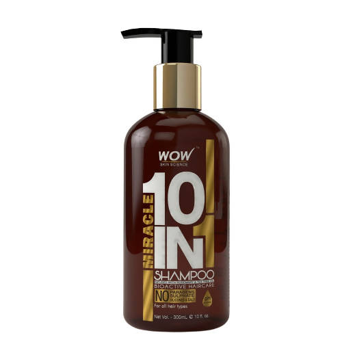 Wow Skin Science Miracle 10 in 1 Shampoo - 300 ml image 1