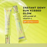 Hyphen Golden Hour Glow Sunscreen SPF 50 PA++++ - 4g image 8