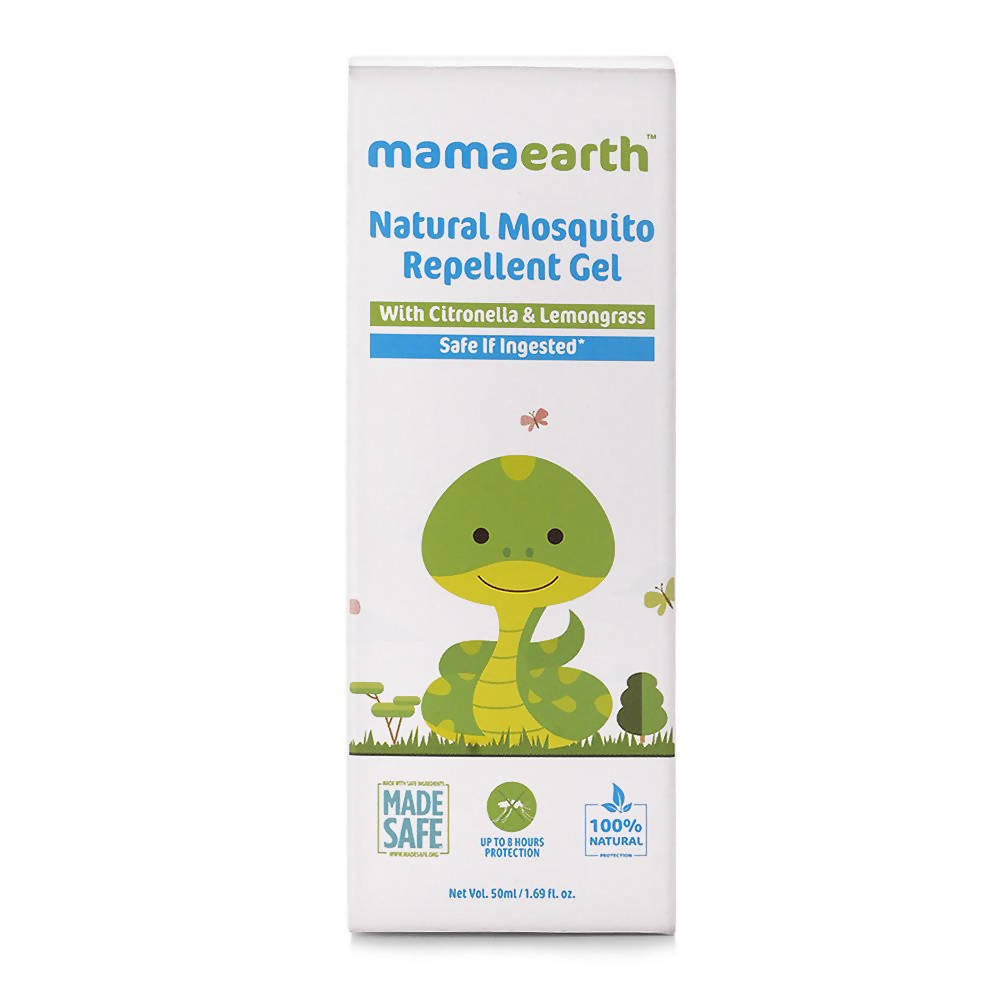 Mamaearth Natural Mosquito Repellent Gel image 2