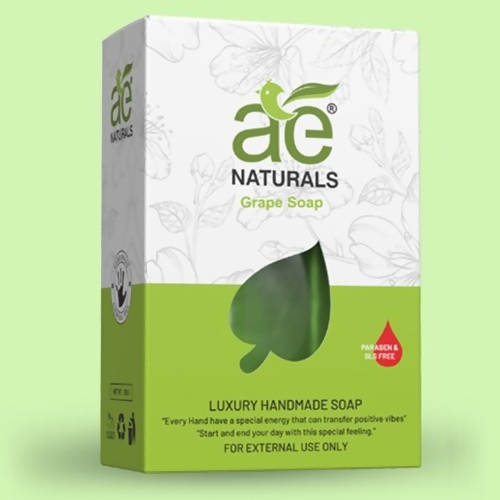 Ae Naturals Handmade Grape Soap image 4