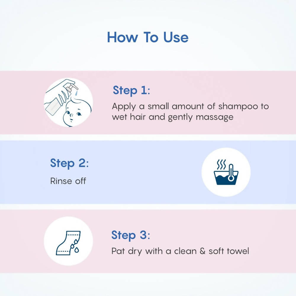 The Moms Co Natural Baby Shampoo image 5