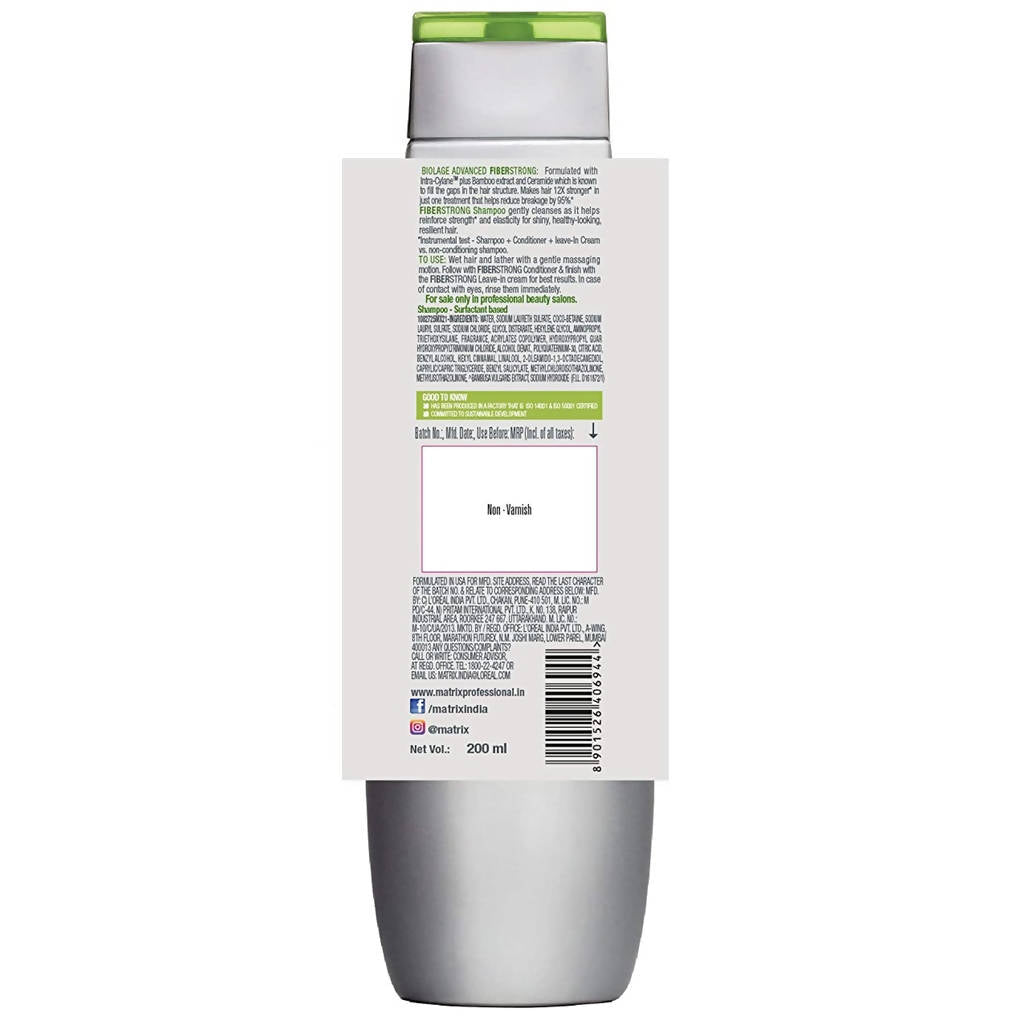 Matrix Biolage Advanced Fiberstrong Strengthening Shampoo image 2