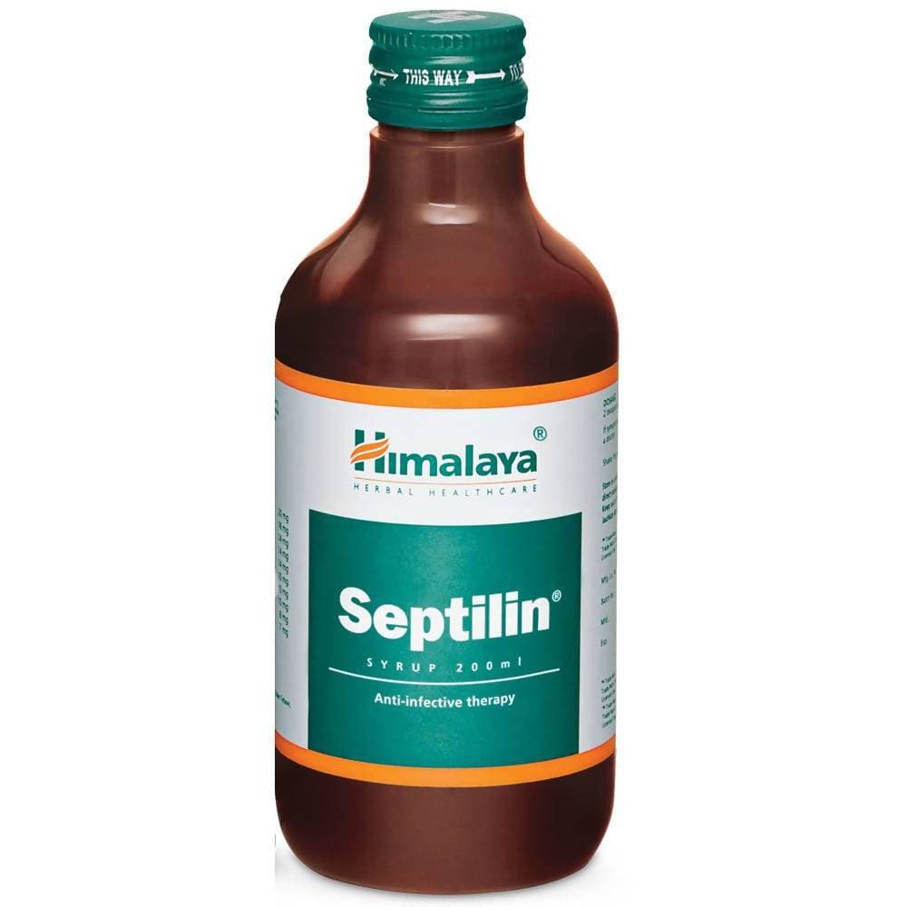 Himalaya Herbals Septilin Syrup - 200ml image 1