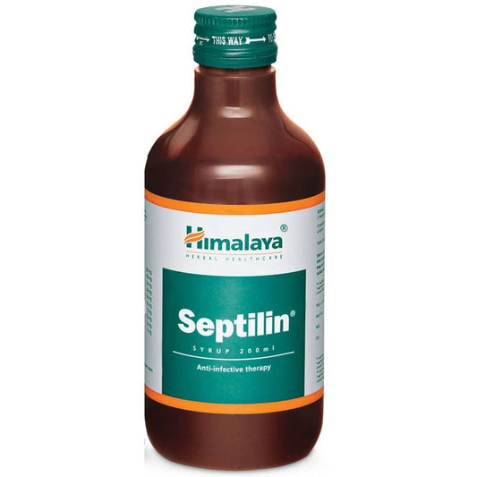 Himalaya Herbals Septilin Syrup - 200ml image 1