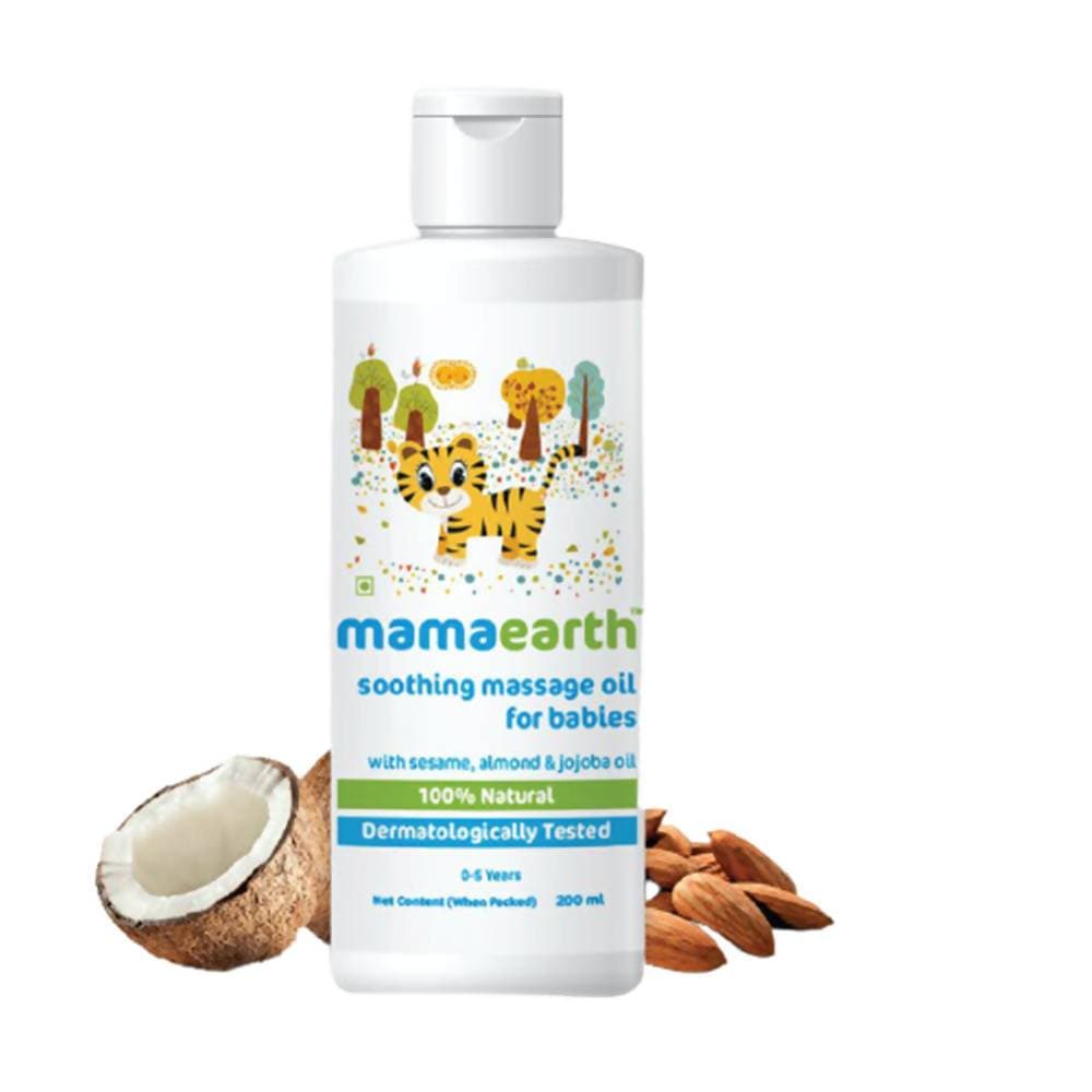Mamaearth Soothing Massage Oil For Kids image 3