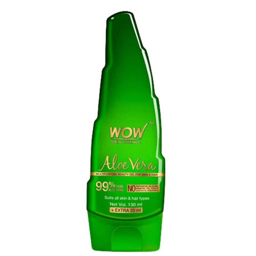 Wow Skin Science Aloe Vera Multipurpose Beauty Gel image 2