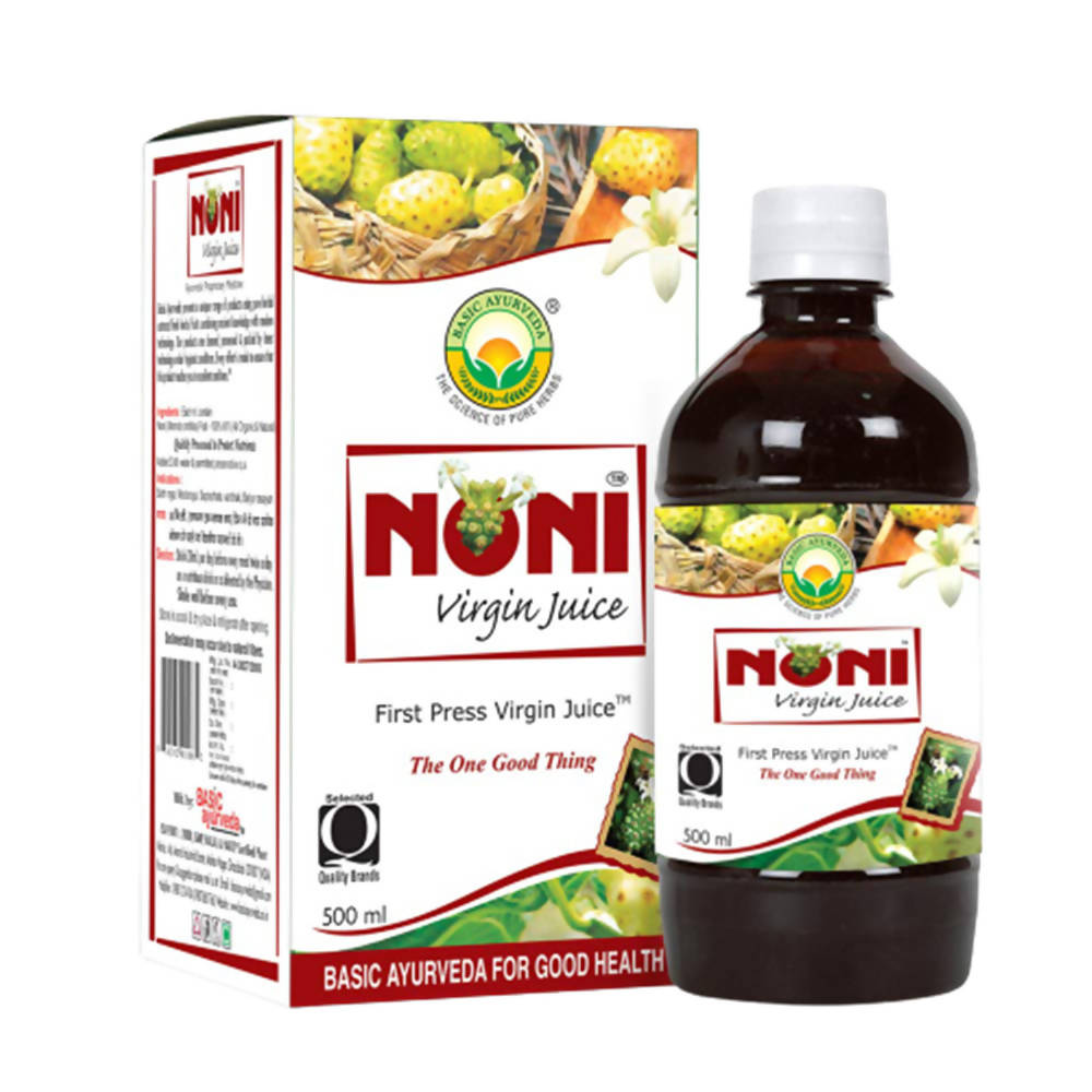 Basic Ayurveda Noni Virgin Juice - 500 ml image 1
