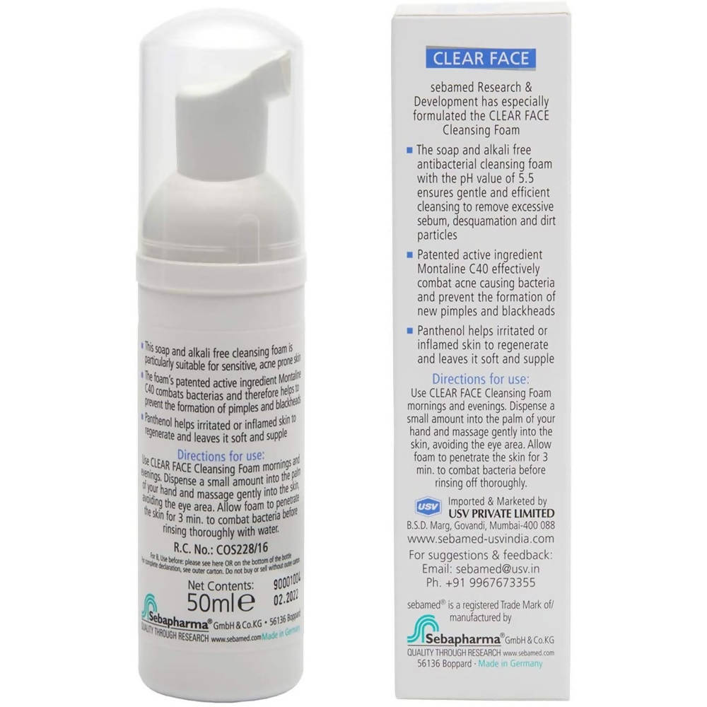Sebamed Clear Face Cleansing Foam image 2