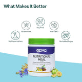 OZiva Nutritional Meal For Men - 16 Servings/ 500 gm image 8