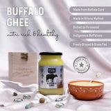 Nature's Trunk Buffalo Ghee - 250 gm image 8