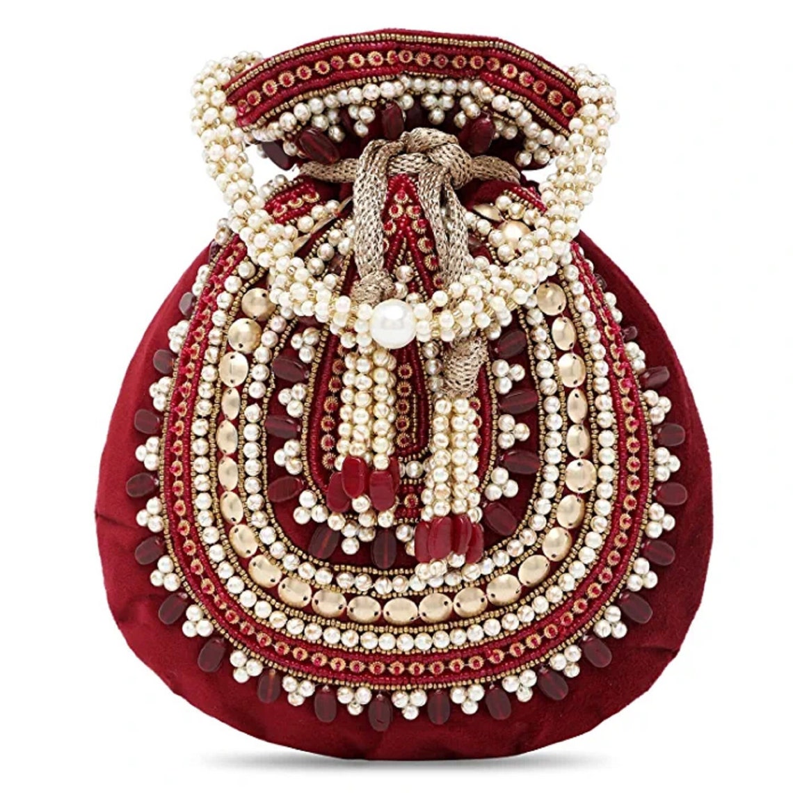 Potli Bags Women Potli for Wedding image 8