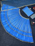 Faux Georgette 3 MM Sequence With Zari Embroidery Work Lehenga Choli With Dupatt image 7