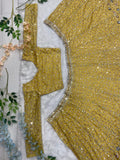 Beautiful Classic Style Indian Rangoli Silk Lehenga Choli With Dupatta image 8