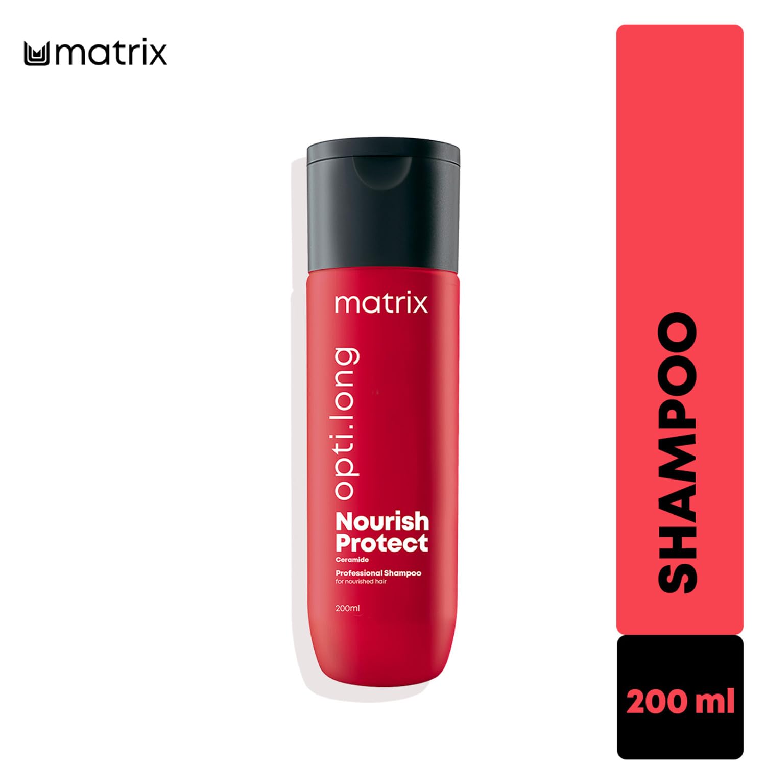 Matrix Opti Long Nourish Protect Nourishing Shampoo Ceramide - 200 ml image 7