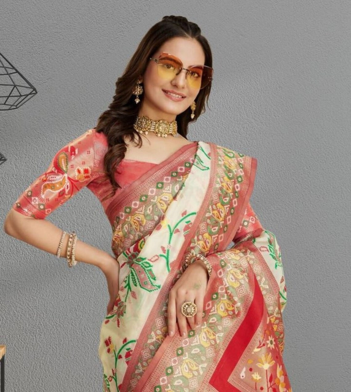 Pure Kanjivaram Silk Saree image 8