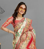 Pure Kanjivaram Silk Saree image 8